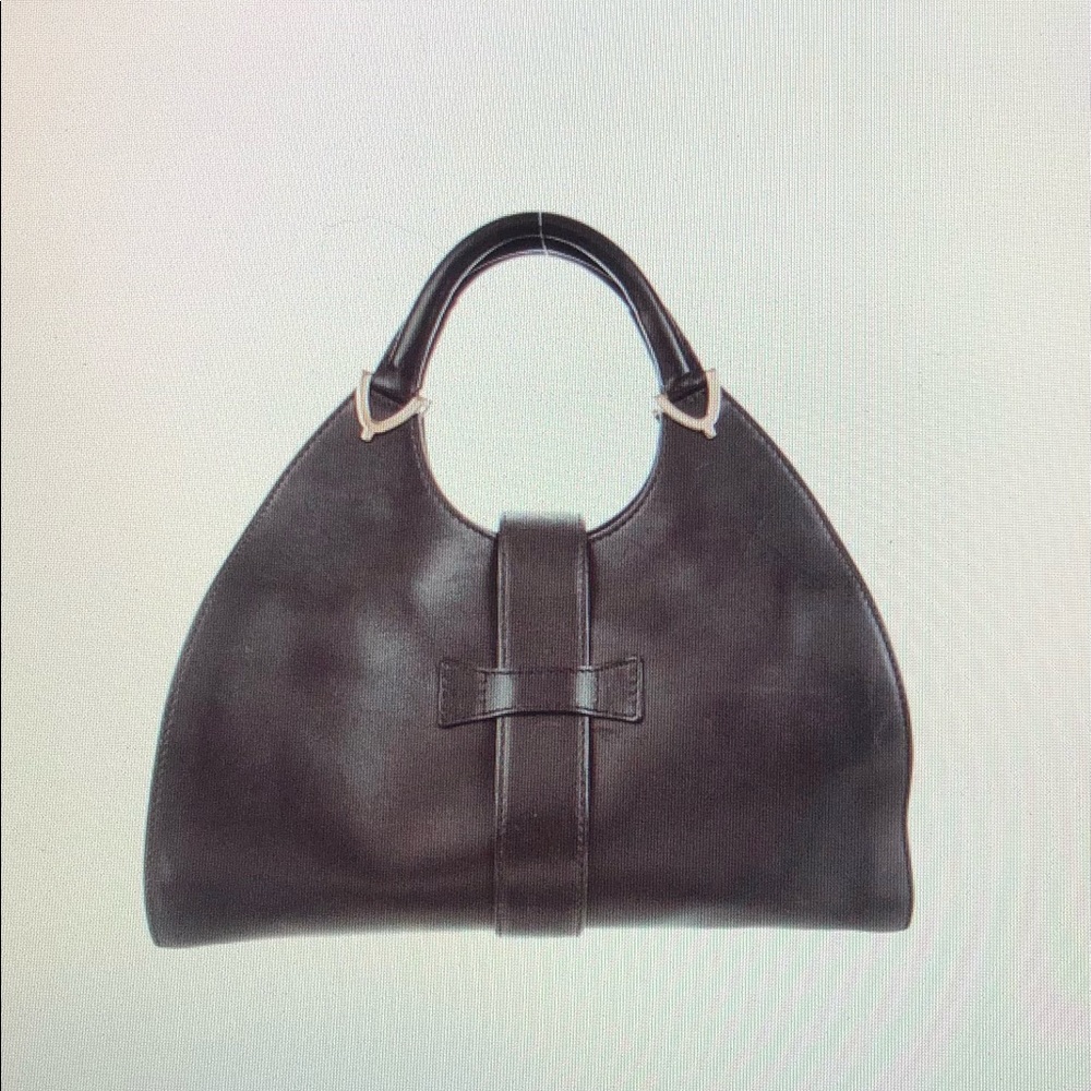 Gucci Stirrup Top Handle Bag - Picture 3 of 5